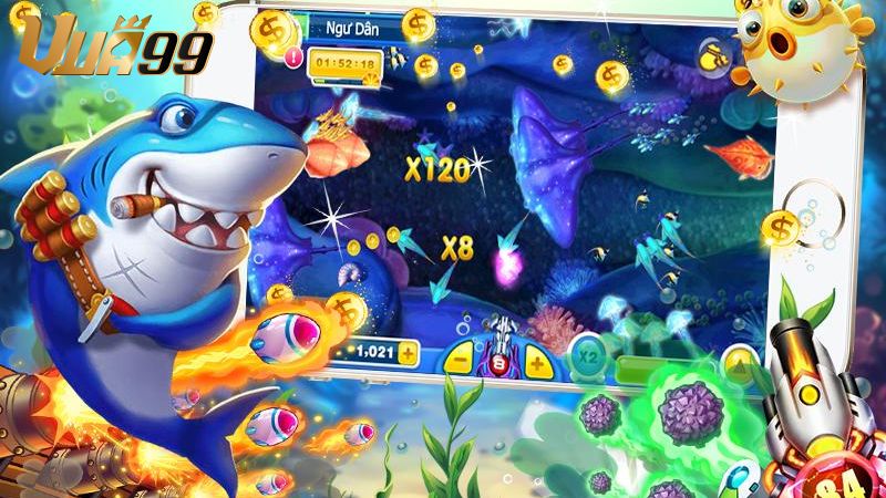 Bắn cá 3D / Hiện đại