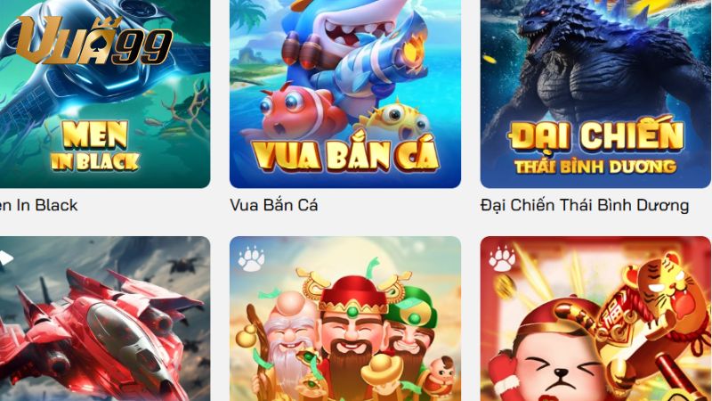 Bắn cá Vua99 đem lại hành trình giải trí cuốn hút