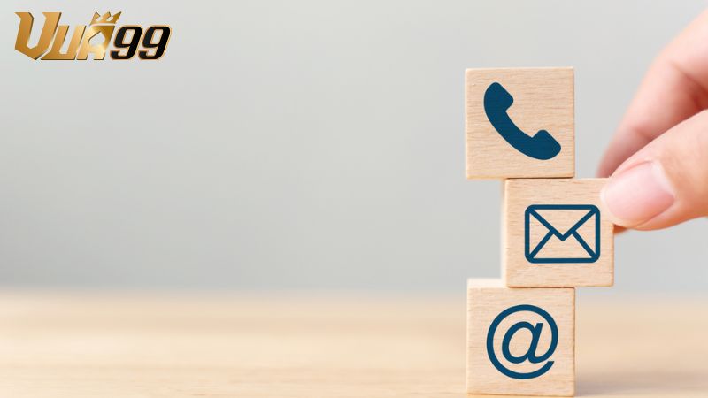 Các kênh liên hệ Vua99 nhanh chóng và hiệu quả nhất hiện nay