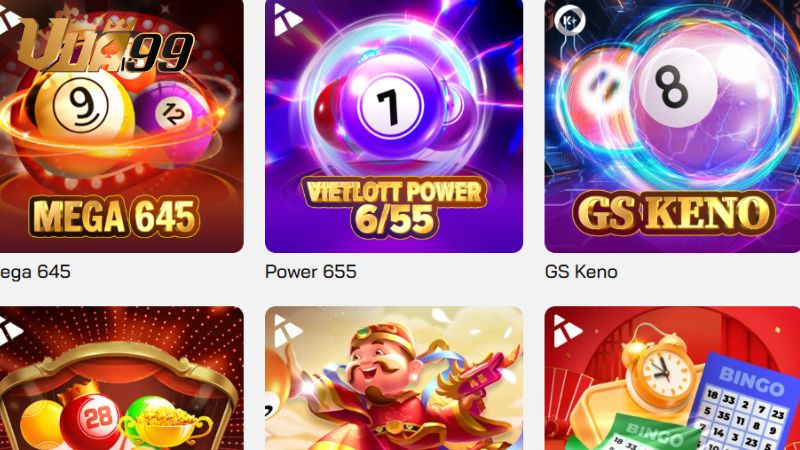 Các trò chơi lô đề Vua99 hấp dẫn