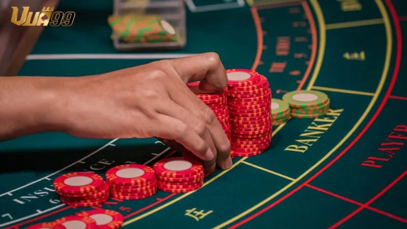 Chiến thuật đặt cược hiệu quả khi chơi Baccarat Vua99