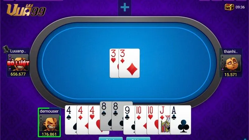 Chiến thuật sắp bài thông minh