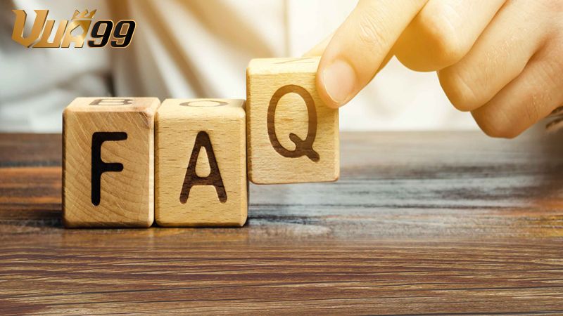 FAQ – Giải đáp thắc mắc về Thể thao Vua99