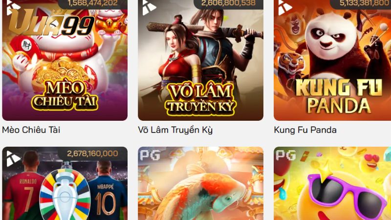 Giới thiệu tổng quan về Slot game Vua99