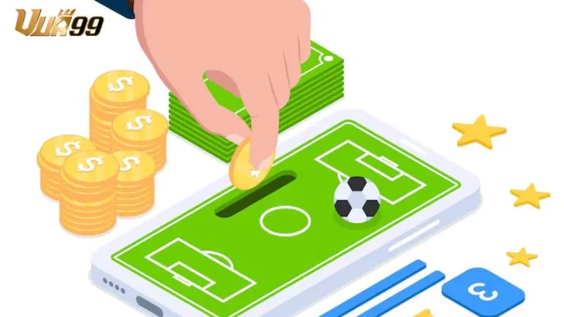 Hướng dẫn cách tính tiền trong kèo bóng đá tài xỉu 3 1/4 trái