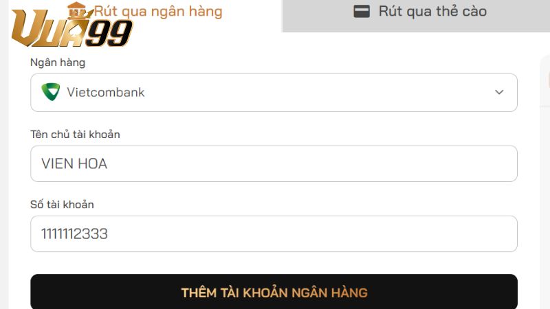 Hướng dẫn quy trình rút tiền Vua99 nhanh gọn