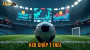 kèo chấp 1 trái