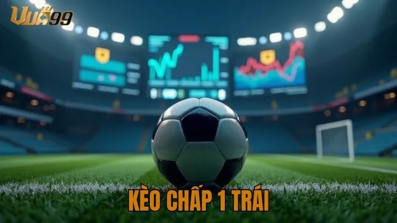 kèo chấp 1 trái