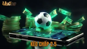 kèo chấp 2.5