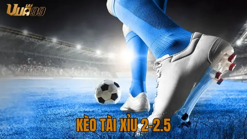 kèo tài xỉu 2-2.5 trái