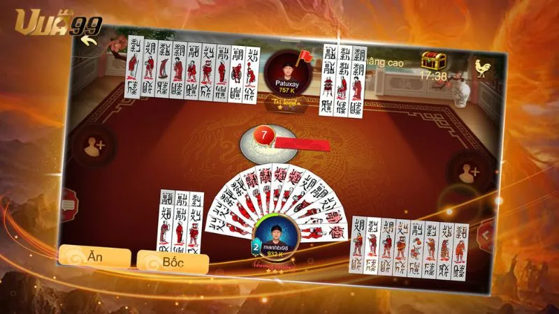 Luật chơi cơ bản của bài Chắn Vua99