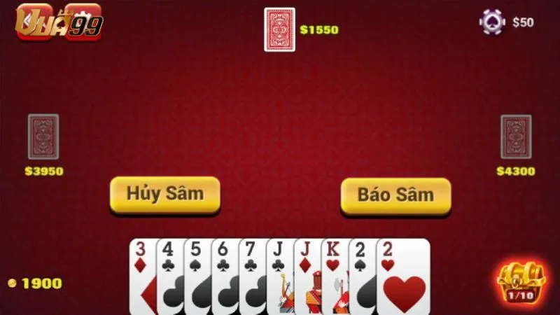 Những sai lầm thường gặp khi chơi Sâm Lốc Vua99