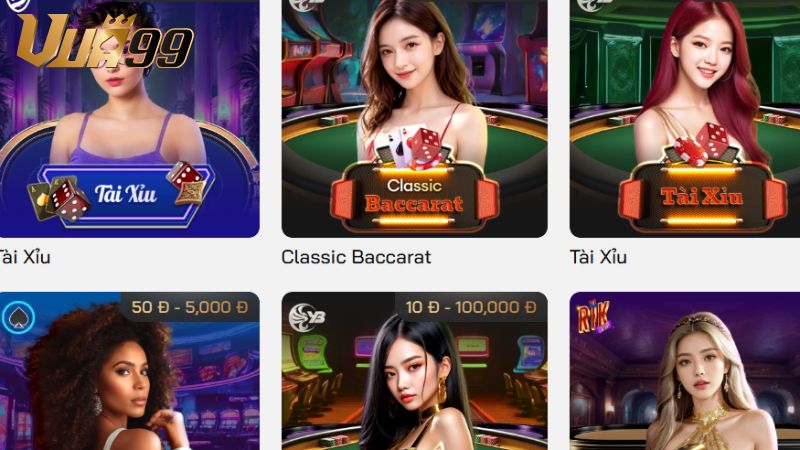 Slot game & Video Slot trong casino