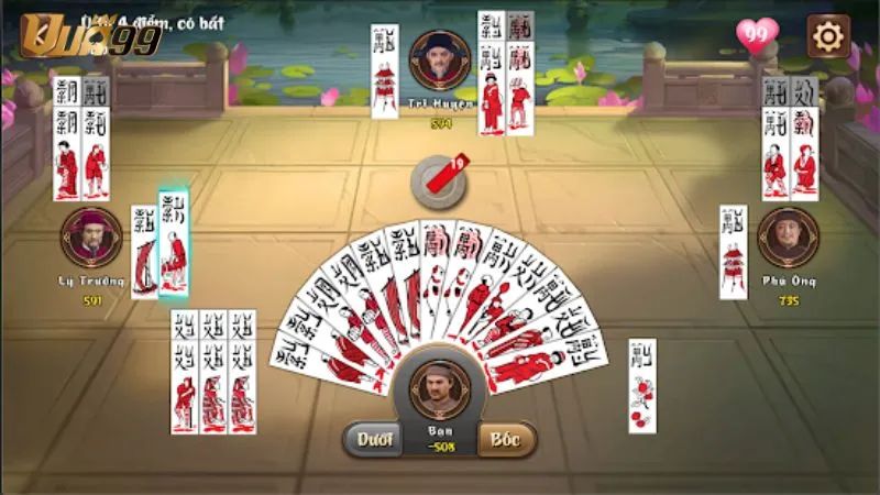 Tuyệt chiêu chơi bài Chắn Vua99 nâng cao